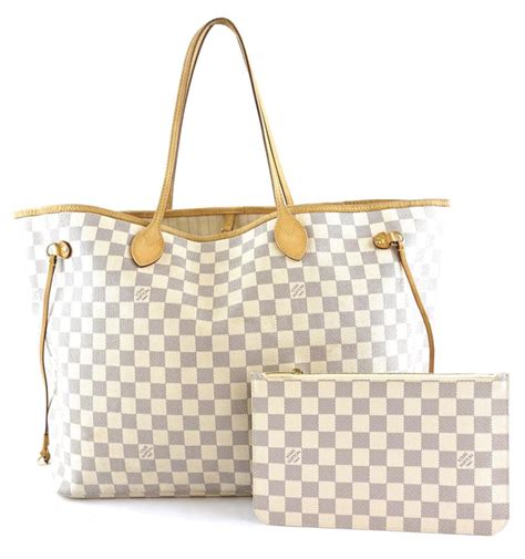 louis vuitton bags grey and white|louis vuitton white bag inside.